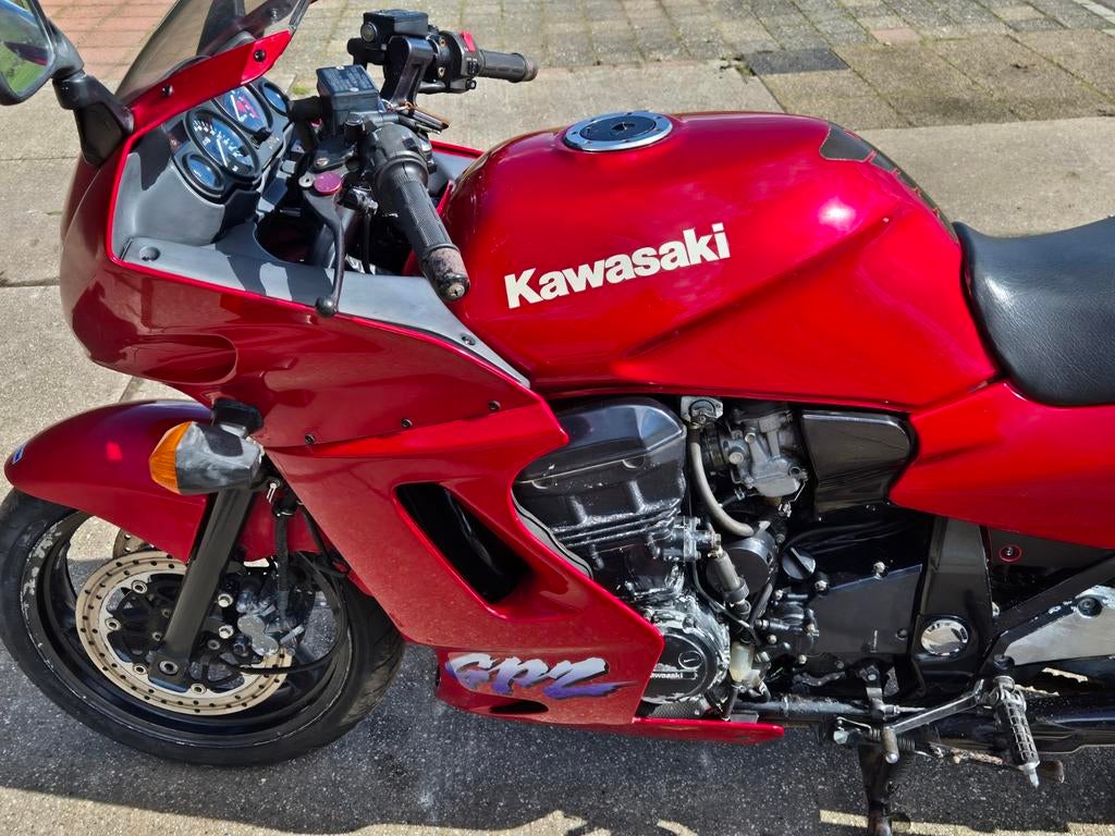 Kawasaki gpz1100, Motoren, Motoren | Kawasaki, Particulier