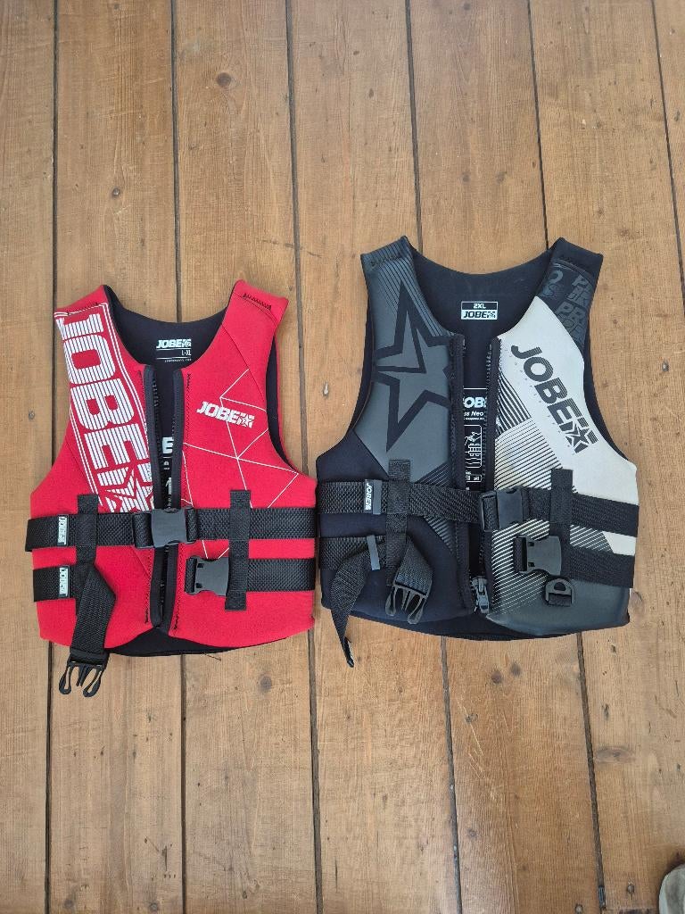 2 Zwemvesten kind Jobe, Watersport en Boten, Ophalen, Kind, Jobe, Zo goed als nieuw