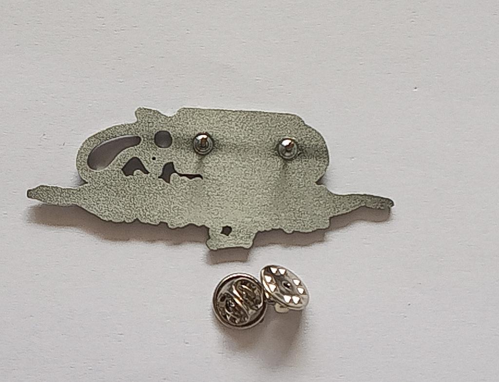 Carcass mooie  nieuwe Bonesaw pin badge speld metal, Verzenden, Nieuw, Overige typen