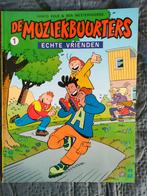 DE MUZIEKBUURTERS nr. 1 Echte vrienden, Eén stripboek, Ophalen of Verzenden, Gelezen