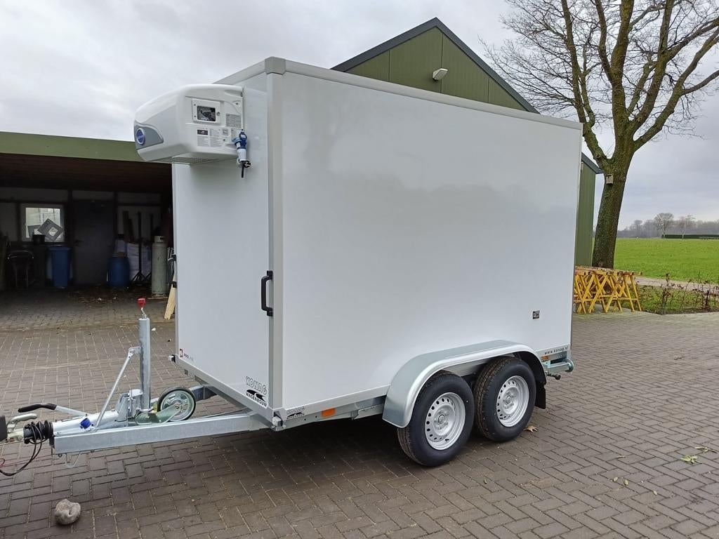 Koelwagen te huur, koel aanhanger, Ophalen, Overige