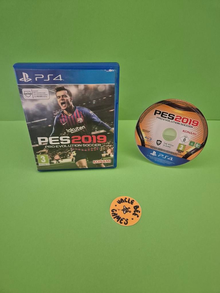 PES 2019, Spelcomputers en Games, Games | Sony PlayStation 4, Konami Digital Entertainment B.V., 14-16 Sheet Street, Windsor, Berkshire, SL4 1BG, UK