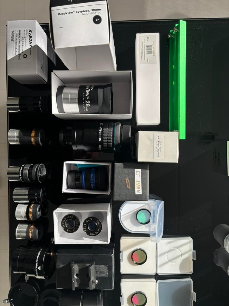 Diverse spullen voor je telescoop!, Audio, Tv en Foto, Optische apparatuur | Telescopen, Ophalen of Verzenden, Zo goed als nieuw