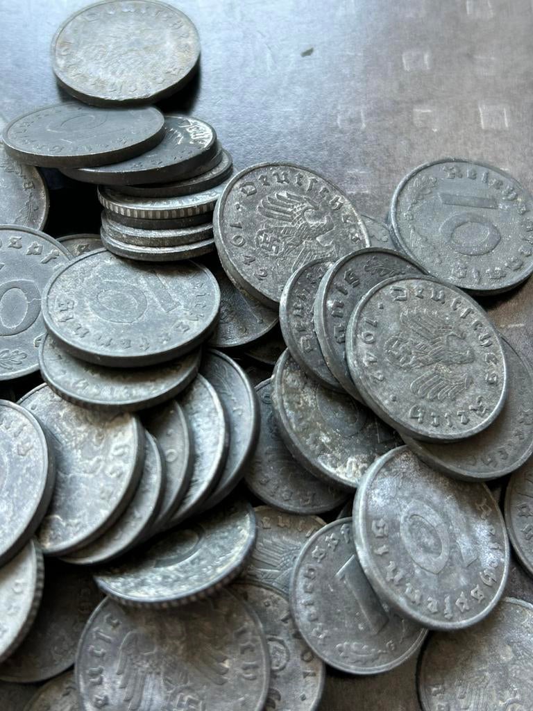 82 oudere Duitse munten, Postzegels en Munten, Munten | Europa | Niet-Euromunten, Verzenden, Duitsland