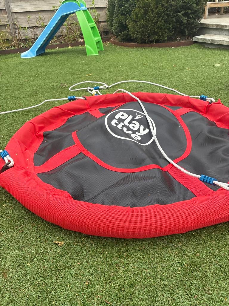 Play tive nest schommel 15,-, Ophalen of Verzenden, Gebruikt, Schommel