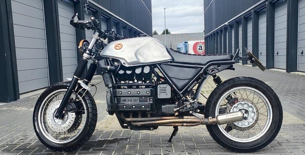 BMW K100 "GS" | Suzuki Intruder VS1400 chopper, Motoren, Cardan-aandrijving, 4 cilinders, Motorrijbewijs A, Particulier