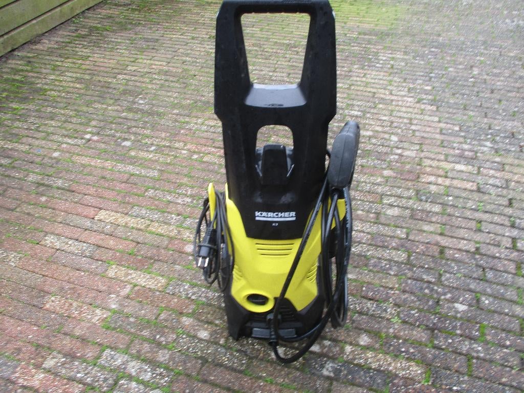 Kärcher K3 Hogedrukreiniger / Hogedrukspuit /zgan /120 Bar., Tuin en Terras, Kärcher, Ophalen of Verzenden, Elektrisch, Met regelbare waterdruk