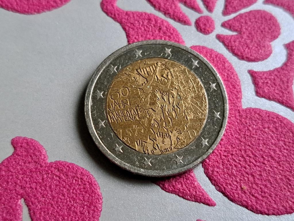 2 euro cc Duitsland 2019 Val van de Berlijnse Muur (D), Postzegels en Munten, Munten | Europa | Euromunten, Ophalen of Verzenden