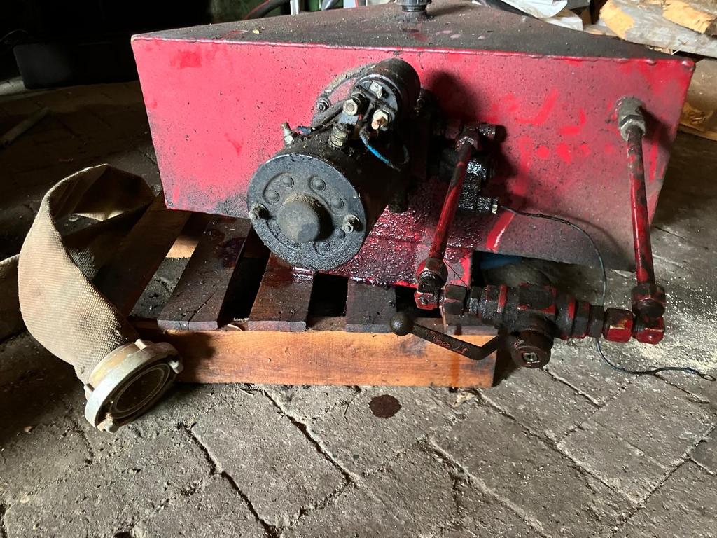 Hydrauliek unit 24V, Ophalen, Gebruikt