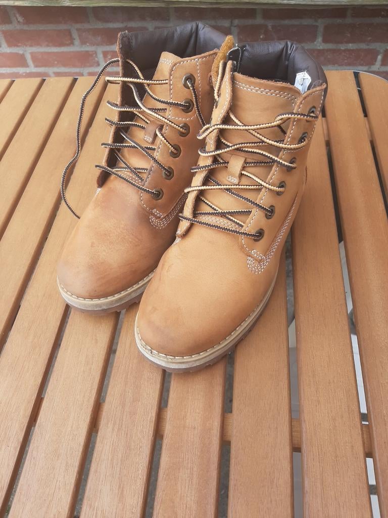 Timberlands maat 34, Ophalen of Verzenden, Zo goed als nieuw, Jongen, Schoenen