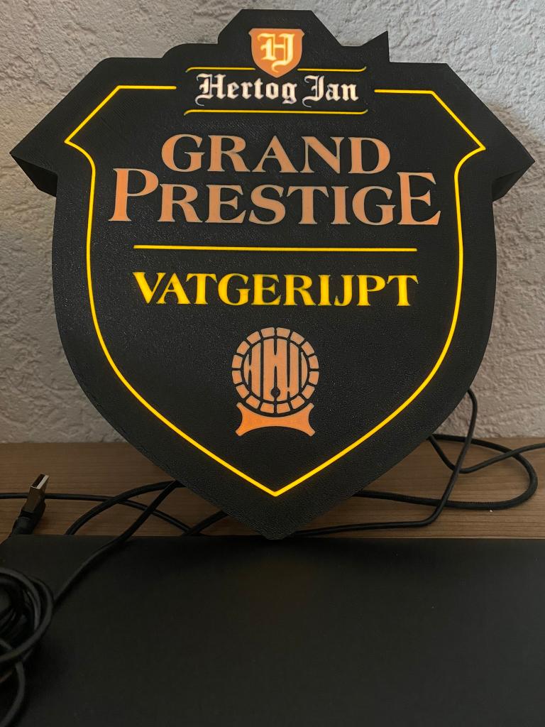 Hertog Jan lamp, Ophalen of Verzenden, Nieuw, Lichtbak of (neon) lamp