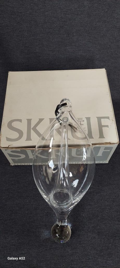 Skruf antieke barometer (thunderbottle), Ophalen of Verzenden