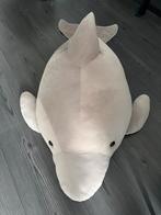 XXL knuffel dolfijn, dolfinarium souvenir, als nieuw, Ophalen, Zo goed als nieuw, Overige typen
