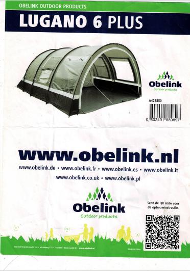 Tunneltent, Ophalen of Verzenden, Zo goed als nieuw, Tot en met 6