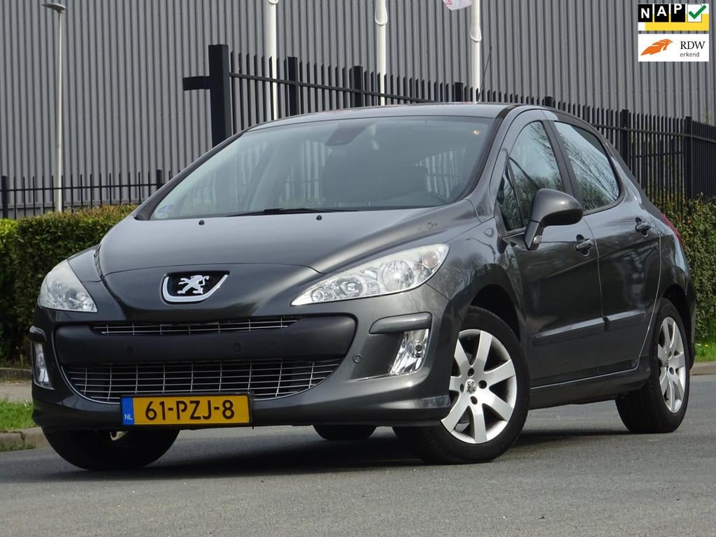 Peugeot 308 1.6 VTi Blue Lease Executive NAP/AC/CRUISE/PDC, Voorwielaandrijving, Euro 5, 680 kg, 4 cilinders