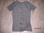 Rise & Shine by Didi grijs gemeleerd shirt maat XS, Didi, Ophalen of Verzenden, Gedragen, Maat 34 (XS) of kleiner