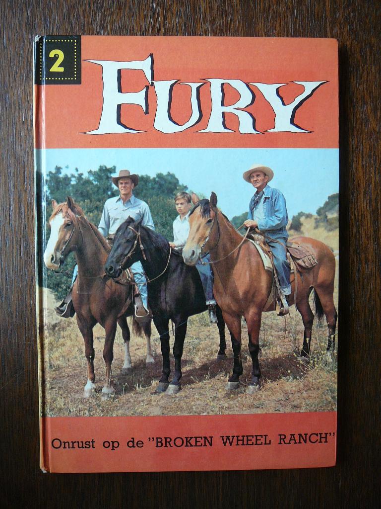 Fury 2, onrust op de broken wheel ranch, Antiek en Kunst, Ophalen of Verzenden