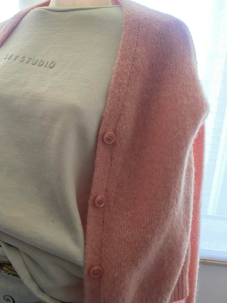 YAYA Women Roze Vest - Maat xl, Ophalen of Verzenden, Zo goed als nieuw, Maat 38/40 (M), Roze