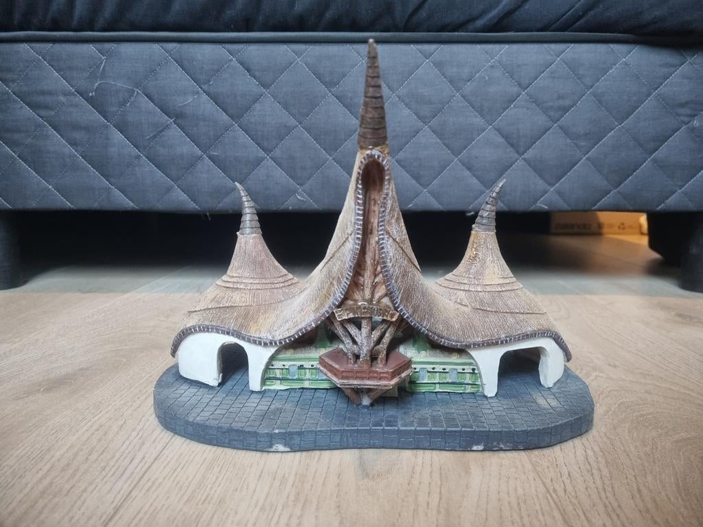 Efteling huis van de vijf zintuigen entree beeld Luville, Ophalen of Verzenden, Zo goed als nieuw, Beeldje of Poppetje