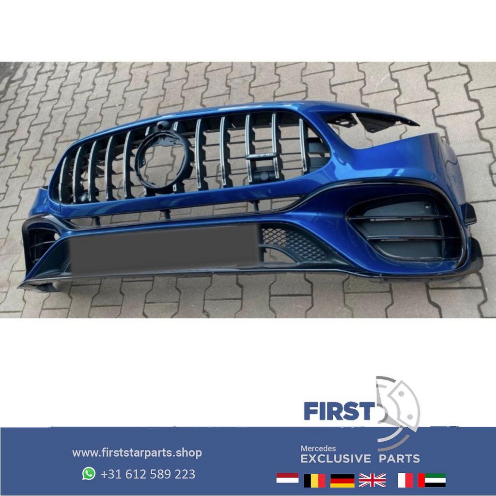W177 FACELIFT A45 BUMPER A KLASSE 2024 A45S AERO AMG VOORBUM, Gebruikt, -, Voor, Ophalen of Verzenden