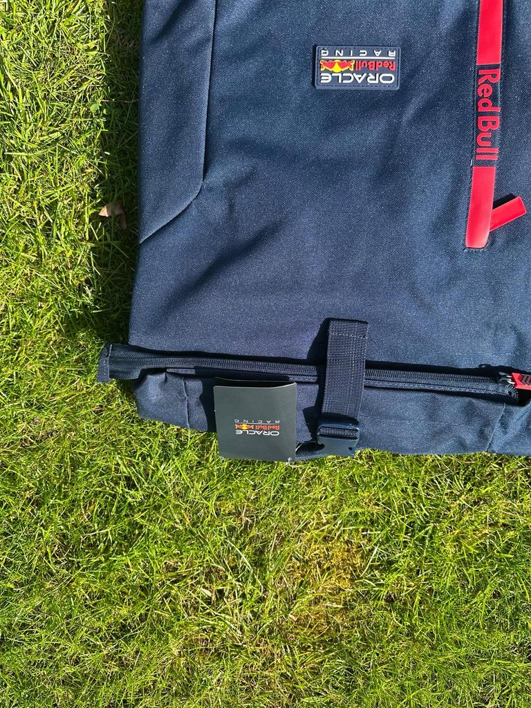 Max Verstappen Red Bull Racing Schooltas/Rugzak, 30 tot 40 cm, Ophalen of Verzenden, Blauw, Rugtas