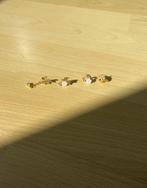 Nieuwe neuspiercings met strass - Diverse designs, Sieraden, Tassen en Uiterlijk, Piercings, Overige materialen, Verzenden, Nieuw