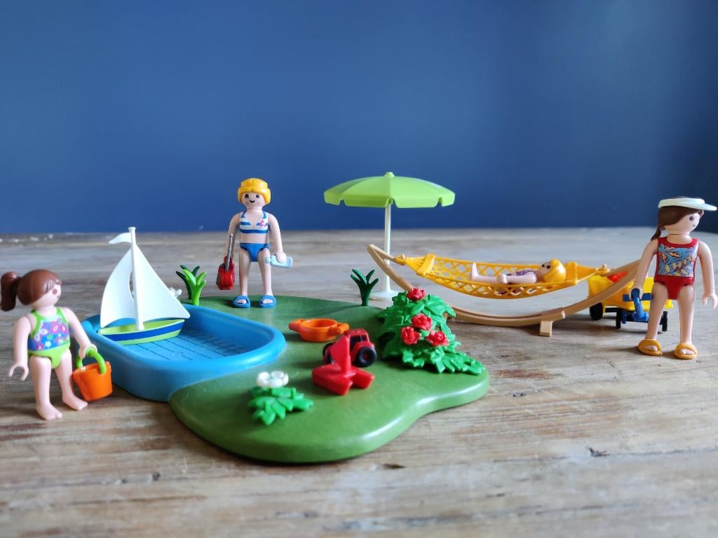 Playmobil waterpret, Ophalen of Verzenden, Zo goed als nieuw, Complete set