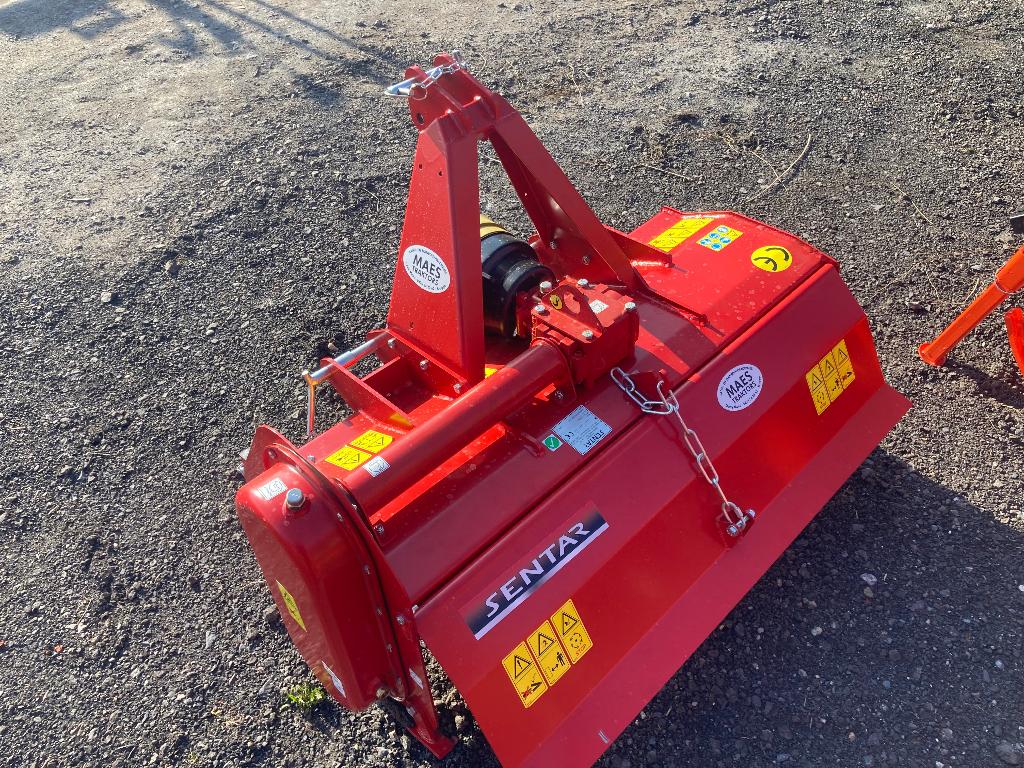 Grondfrees ULL 105 Shaktiman voor minitraktor, Doe-het-zelf en Verbouw, Benzine, Nieuw, Bovenfrees, Ophalen