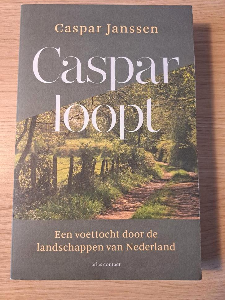 Caspar Janssen - Caspar loopt, Boeken, Natuur, Zo goed als nieuw, Ophalen of Verzenden
