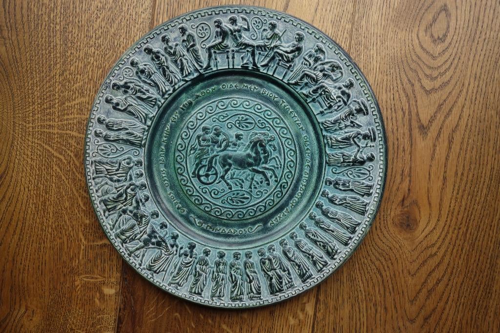 Wandbord Italië Amalfi sport, Antiek en Kunst, Ophalen of Verzenden