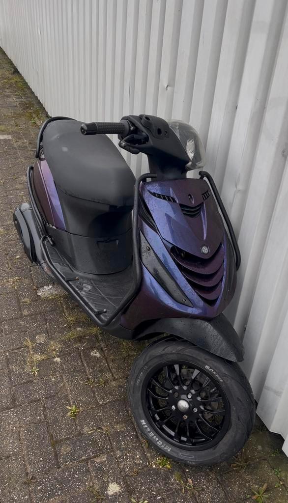 Kappenset piaggio zip custom, Fietsen en Brommers, Brommeronderdelen | Scooters, Zo goed als nieuw, Piaggio, Kap, Ophalen of Verzenden