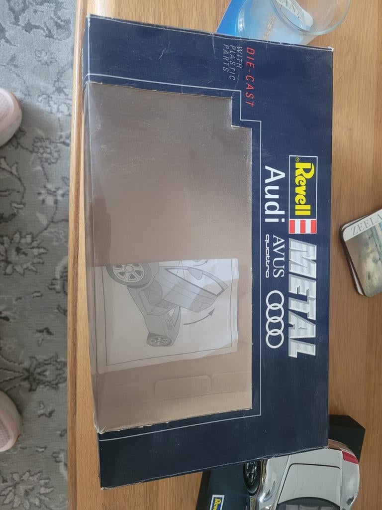 Revell Audi Avus Quattro modelauto, Ophalen of Verzenden, Nieuw, Revell