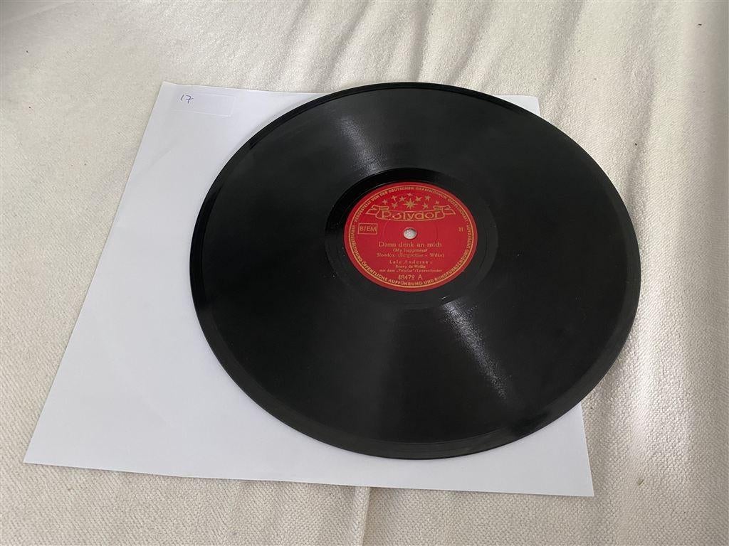 Lale Andersen – Dann Denk An Mich / Melodien Meiner Heimat [, Verzenden, Zo goed als nieuw, 12 inch