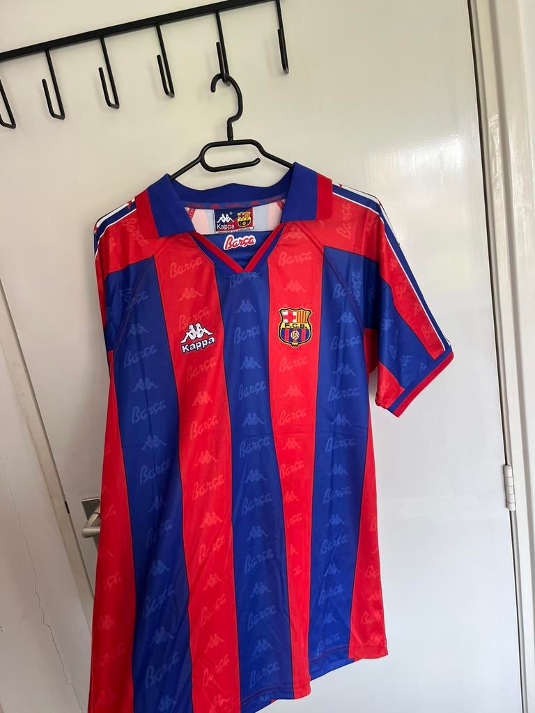Ronaldo (nazario) 9 Retro Barça Shirt maat M, Ophalen of Verzenden, Nieuw, Shirt