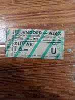 Toegangs kaartje 1974, Ophalen of Verzenden, Gebruikt