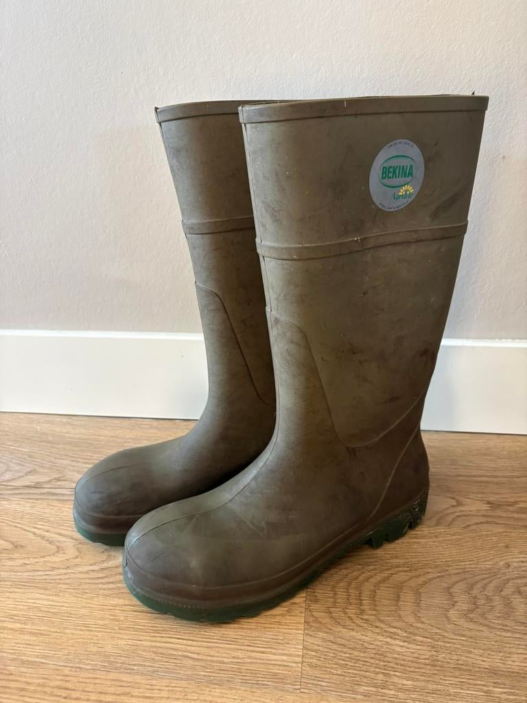 Bekina Agrilite maat 44 veiligheidslaarzen, Ophalen of Verzenden, Zo goed als nieuw, Laarzen