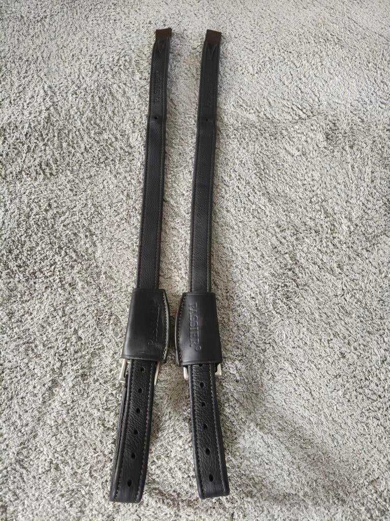 Passier mono Velvet Touch beugelriemen, bruin, 65 cm, Dieren en Toebehoren, Ophalen of Verzenden