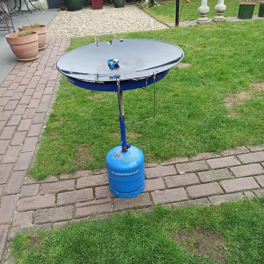 Cadac Skottelbraai met gasfles, Ophalen of Verzenden, Gebruikt, Cadac