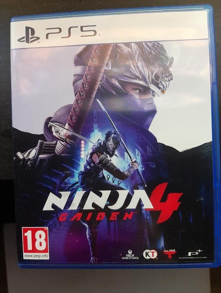 Ninja gaiden 4, Spelcomputers en Games, Ophalen, Zo goed als nieuw