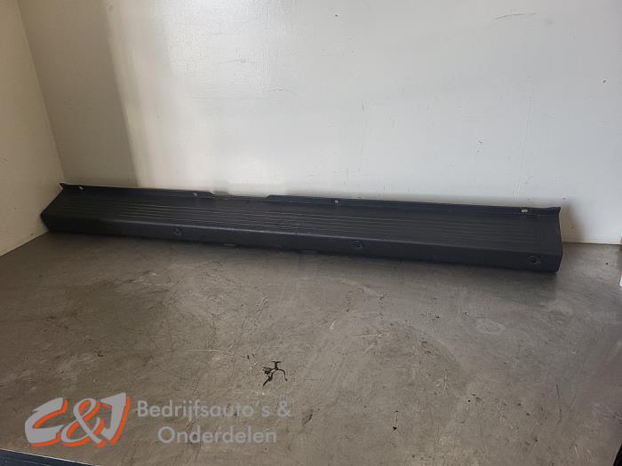 Achterbumper van een Citroen Jumper (KUNSTOF), Gebruikt, -, Ophalen of Verzenden, Bumper