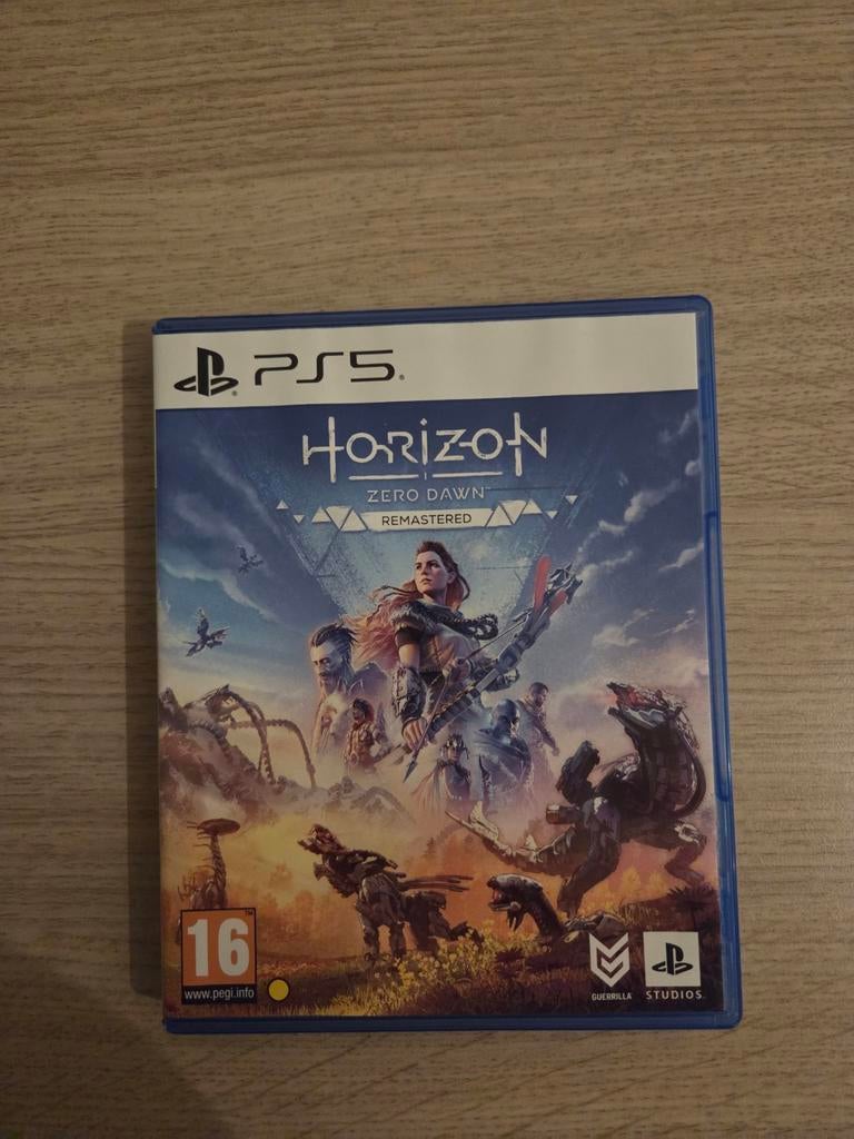 Horizon Zero Dawn Remastered PS5, Spelcomputers en Games, Games | Sony PlayStation 5, Ophalen of Verzenden, Nieuw