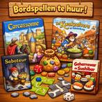 Bordspellen te huur!, Ophalen, Gebruikt