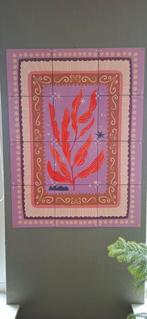 Ixxi schilderij bloem lila, Ophalen of Verzenden, Zo goed als nieuw, Poppenhuis