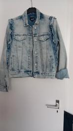 Lichte kleur spijkerjas/jack mt M shoeby., Maat 38/40 (M), Blauw, Ophalen of Verzenden, Zo goed als nieuw