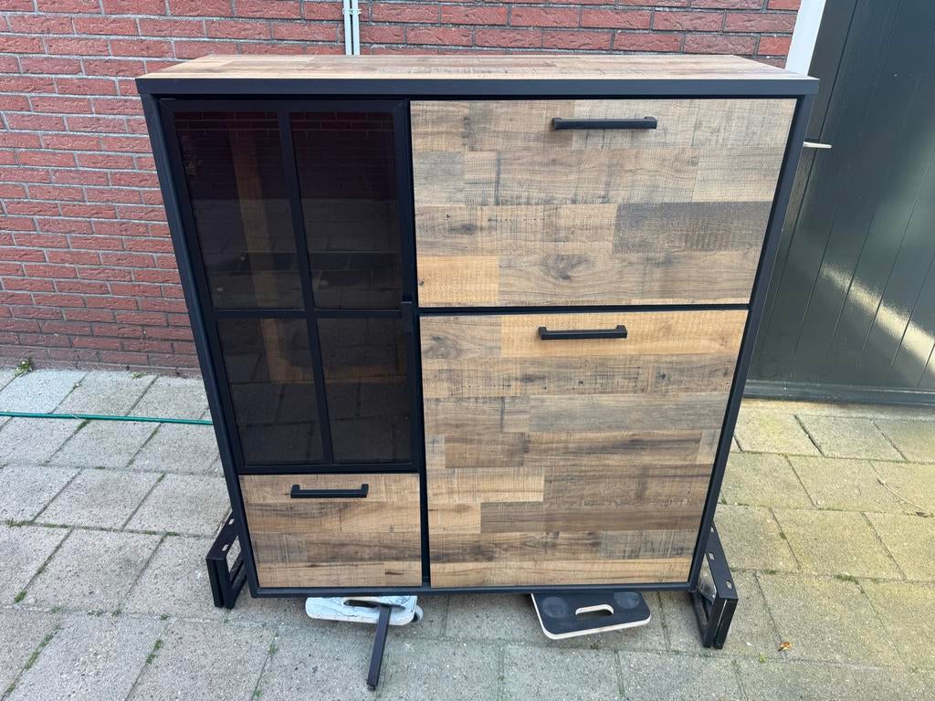 Henders & Hazel kast, Huis en Inrichting, Kasten | Buffetkasten, Ophalen, 25 tot 50 cm, 100 tot 150 cm