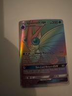 Venomoth GX Pokémon kaart rainbow, Hobby en Vrije tijd, Verzamelkaartspellen | Pokémon, Ophalen of Verzenden, Gebruikt, Losse kaart