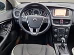 Volvo V40 Cross Country 1.5 T3 Luxury Panodak - Trekhaak - N, 12 maanden, Euro 6, 4 cilinders, Zwart