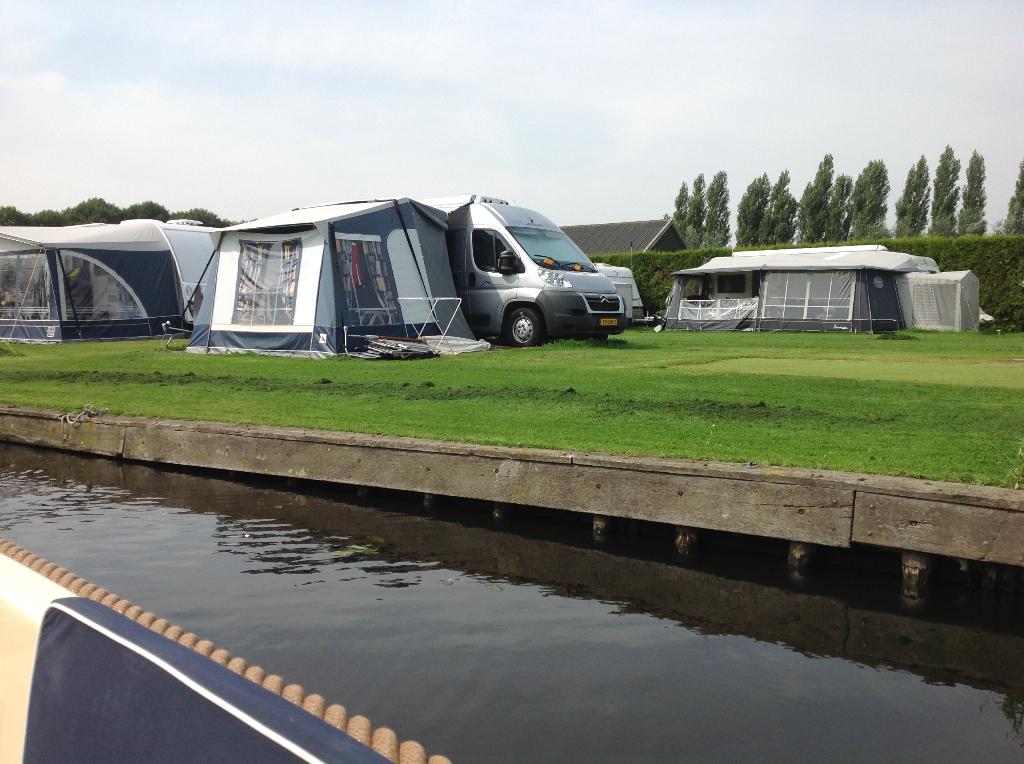 tent voor buscamper, Ophalen of Verzenden, Gebruikt, Tot en met 2