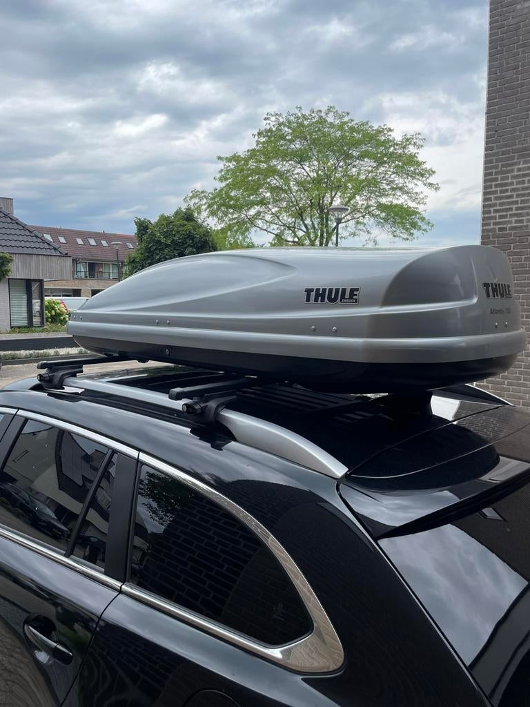 **TE HUUR** Thüle Altantis 780 grijs, Ophalen of Verzenden, Zo goed als nieuw