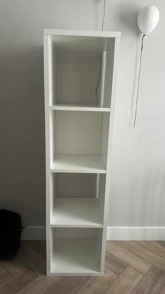 IKEA KALLAX open kast, Huis en Inrichting, Kasten | Boekenkasten, Ophalen, Met plank(en), Minder dan 50 cm, Gebruikt